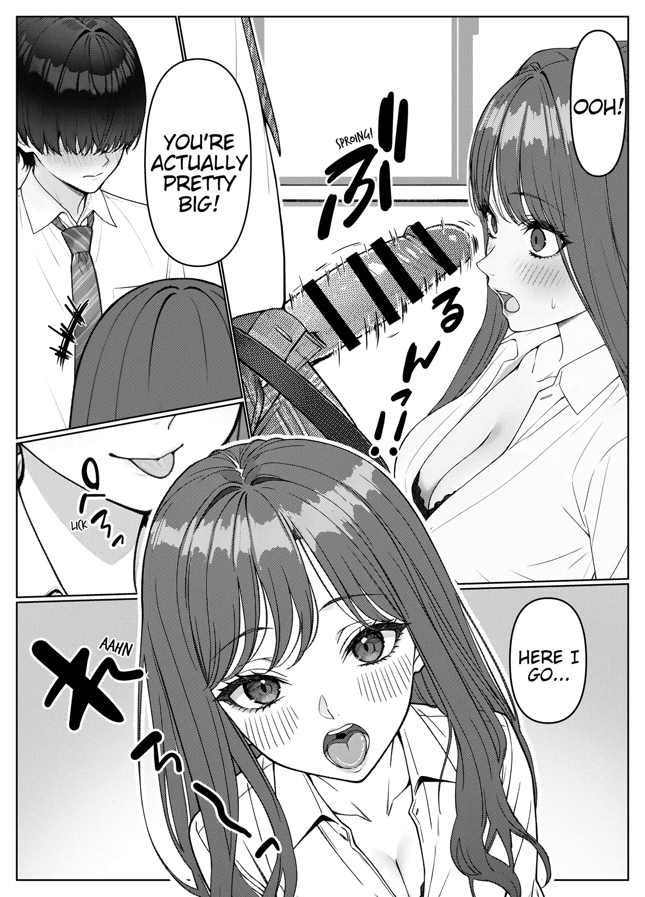 Hentai Manga Comic-I Helped a Hot Girl Pass Her Exams, and Then...-Read-23